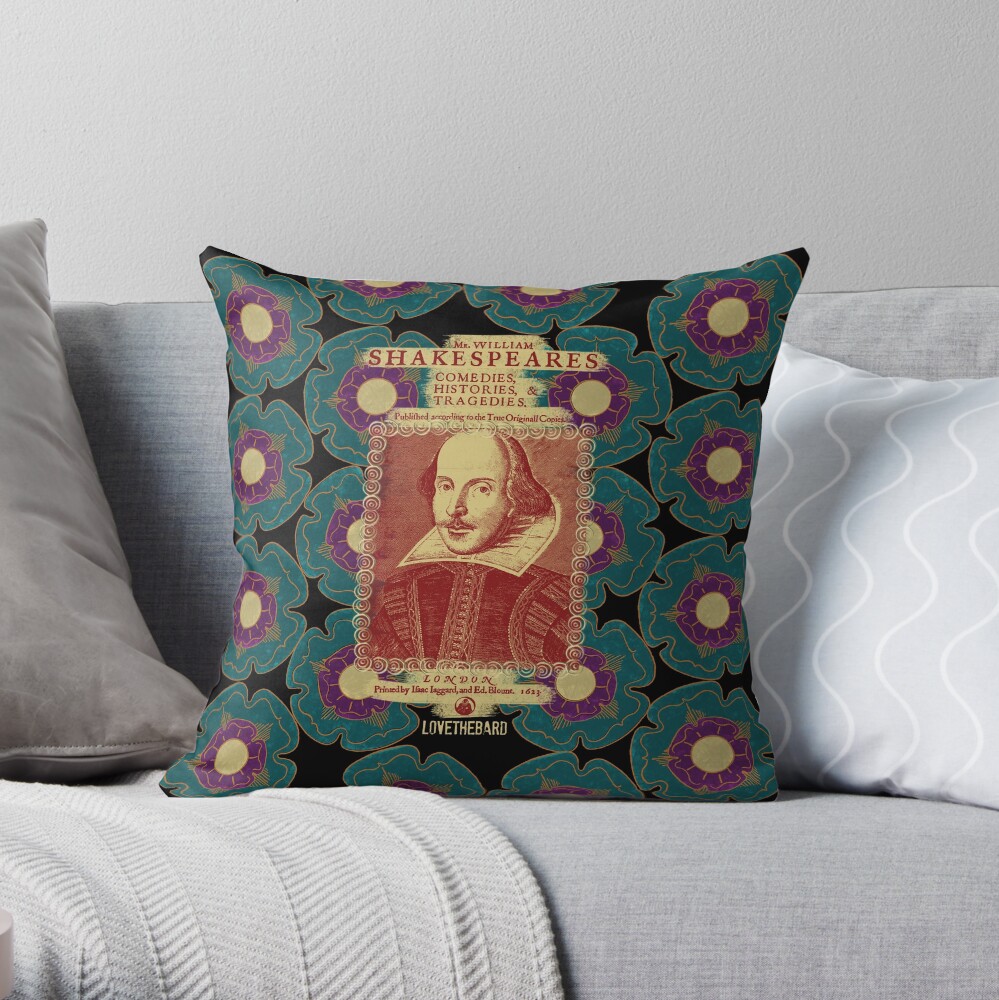 Item preview, Throw Pillow designed and sold by incognitagal.