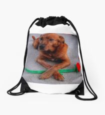 On Guard Drawstring Bag