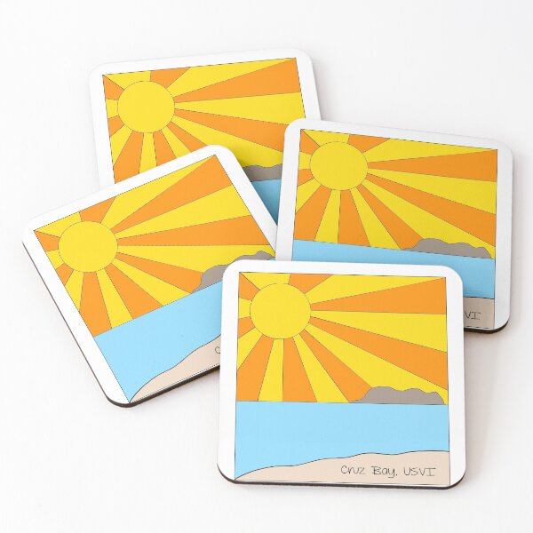 Item preview, Cruz Bay, USVI  designed and sold by ModernNature.