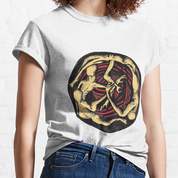 Spiralling Descent by Brian Benson Classic T-Shirt