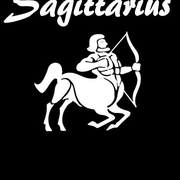 Artwork thumbnail, Sagittarius T-Shirt by Michael Branco
