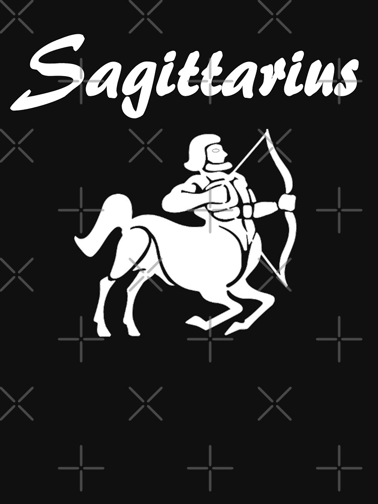 Thumbnail 7 of 7, Essential T-Shirt, Sagittarius T-Shirt designed and sold by Michael Branco.