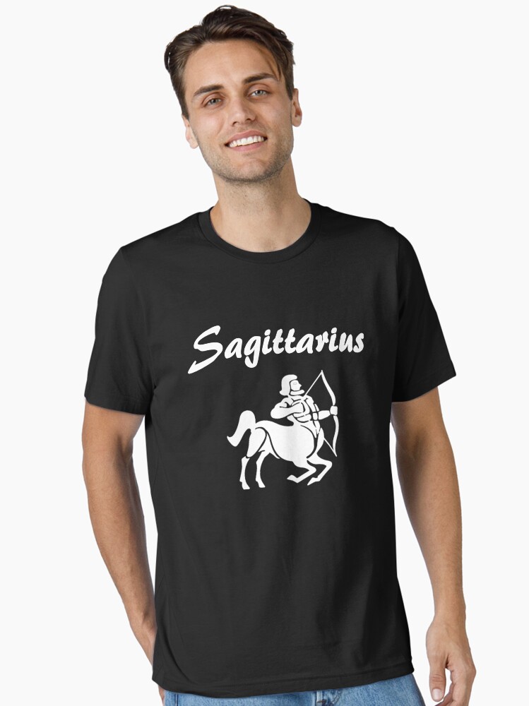 Thumbnail 1 of 7, Essential T-Shirt, Sagittarius T-Shirt designed and sold by Mbranco.