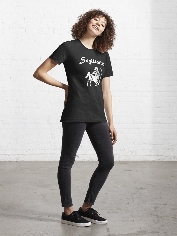 Thumbnail 4 of 7, Essential T-Shirt, Sagittarius T-Shirt designed and sold by Michael Branco.