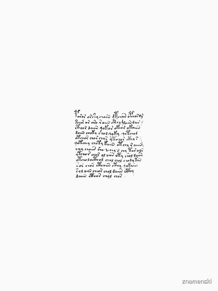 #Voynich #Manuscript #Language #VoynichManuscript by znamenski