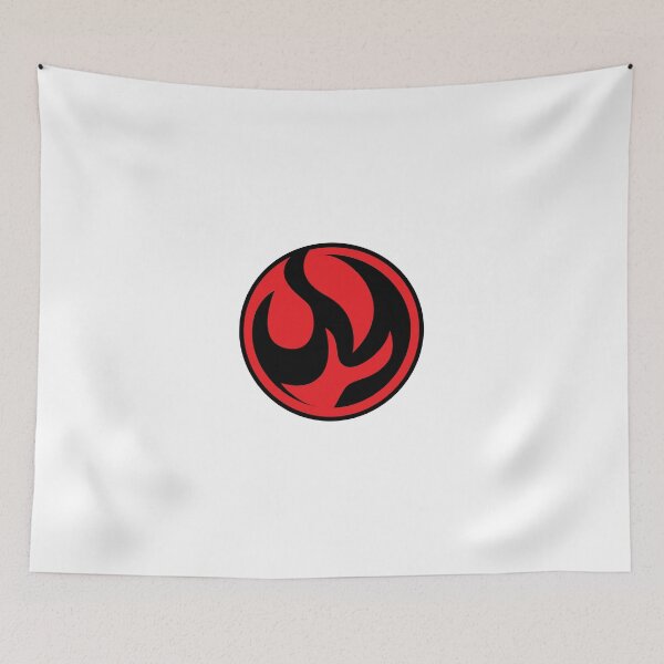 Item preview, Fire logo designed and sold by icebear22.