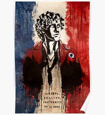 Liberté, égalité, fraternité Poster