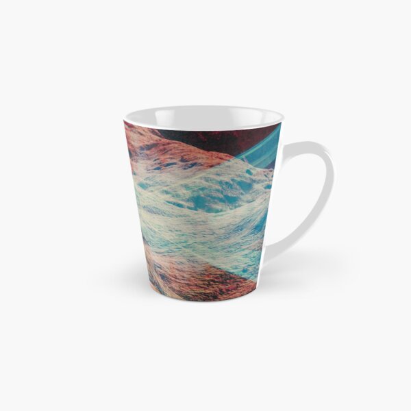 Red Planet Tall Mug