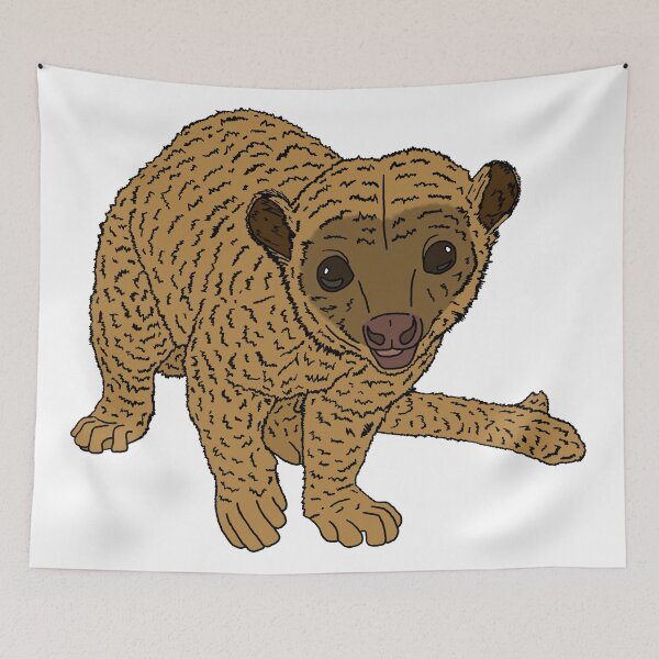 Item preview, Kinkajou designed and sold by GraceT26.
