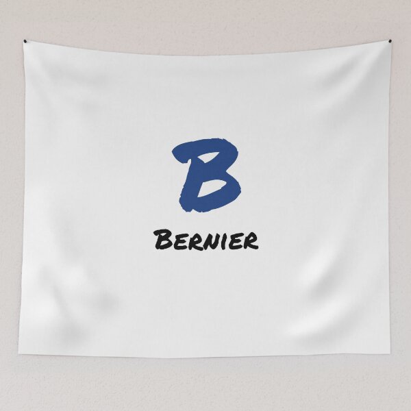 Item preview, Maxime Bernier Canada Bold Blue Letter B Color designed and sold by TinyStarCanada.