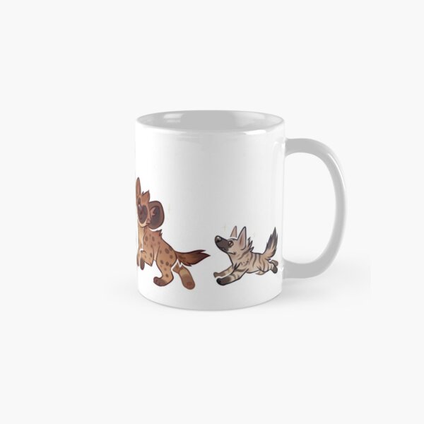 Hyena family Classic Mug