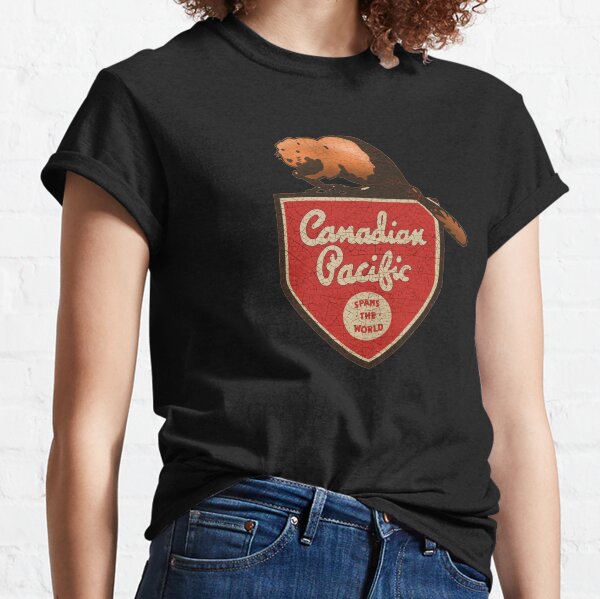 Canadian Vintage Railroad Classic T-Shirt