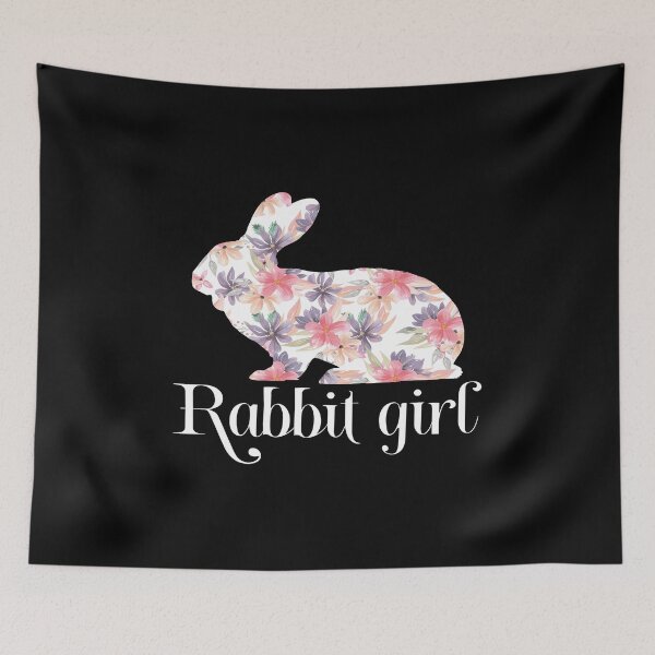 Item preview, Rabbit  Lovers,Rabbit  Girl, New Rabbit  Lovers Gift designed and sold by Vroomie.