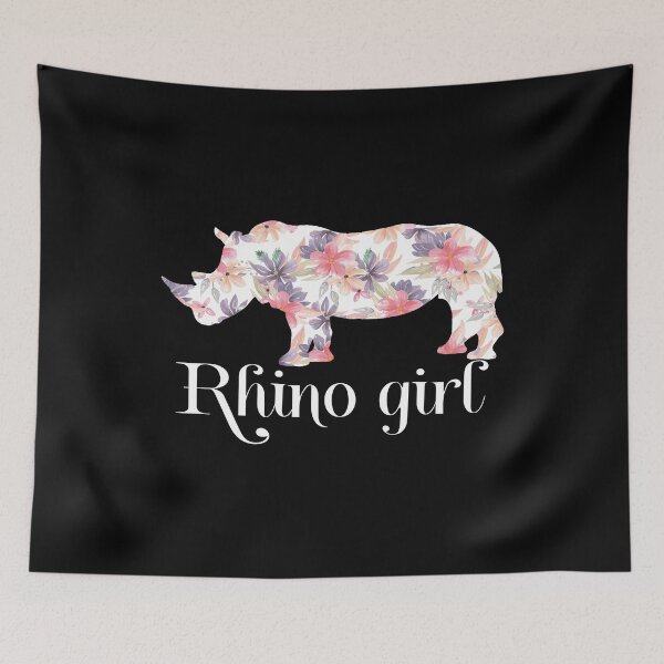 Item preview, Rhino Lovers, Rhino Girl, Nuevo regalo de Rhino Lovers designed and sold by Vroomie.