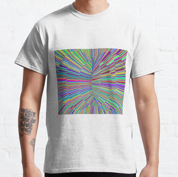 #Psychedelia #Psychedelic #Visual #Art Classic T-Shirt