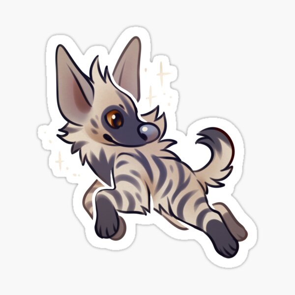 Item preview, Striped Hyena designed and sold by Mr.Lemur.