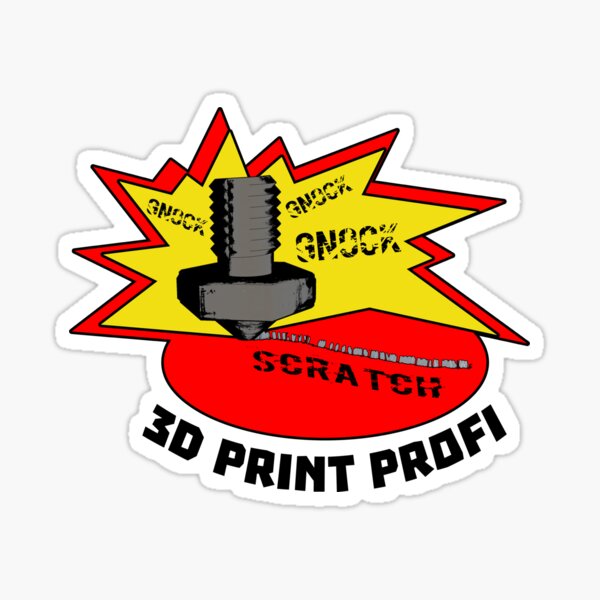 3d print professional Sticker