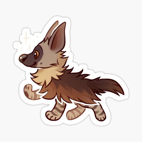 Item preview, Brown Hyena designed and sold by Mr.Lemur.