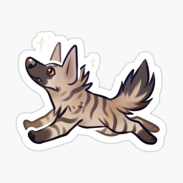 Item preview, Aardwolf designed and sold by Mr.Lemur.