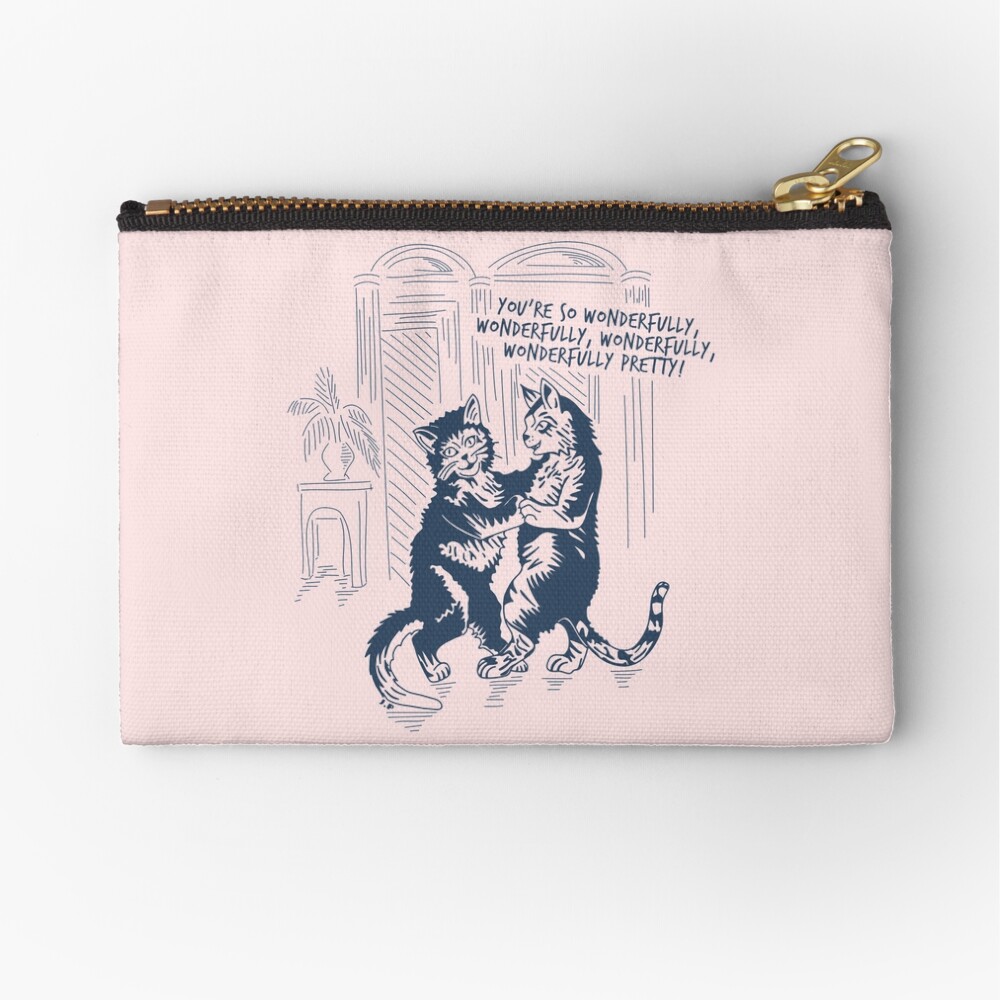 The Cure - Lovecats Zipper Pouch