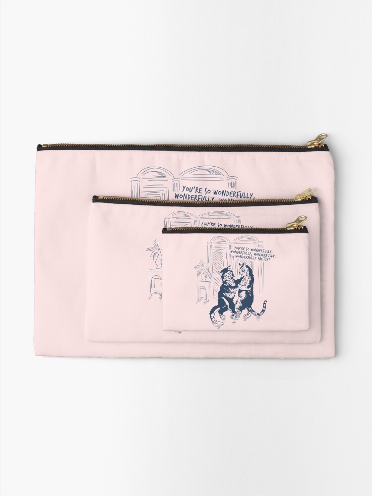 Alternate view of The Cure - Lovecats Zipper Pouch