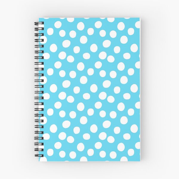 Item preview, All About the Dots - Blue designed and sold by katsprintbtq.