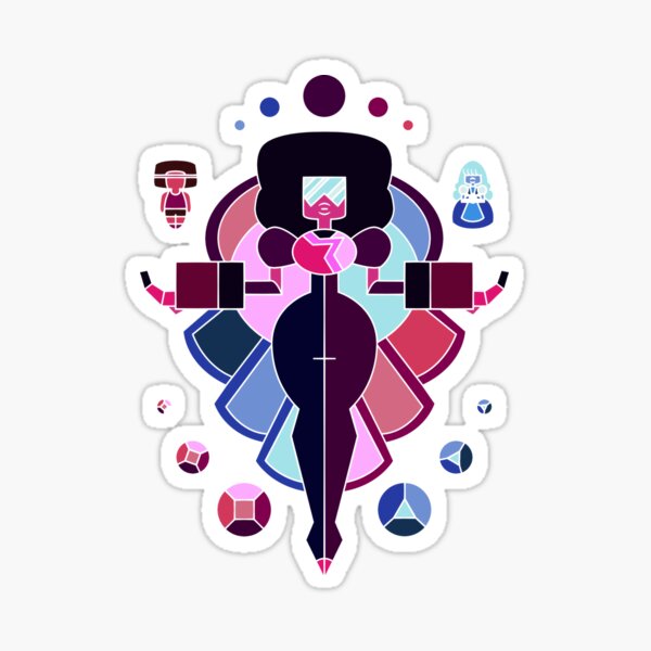 Vista previa del artículo con la obra «Granate», diseñado y vendido por Ambersonic96.