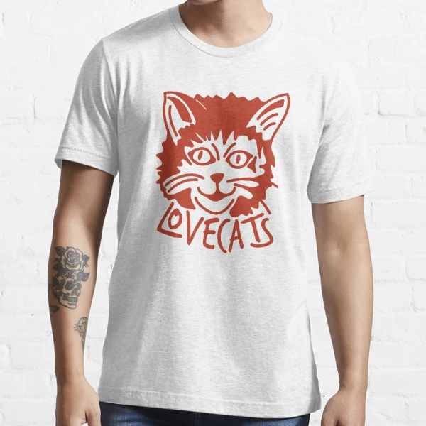 The Cure Love Cats - T-shirt