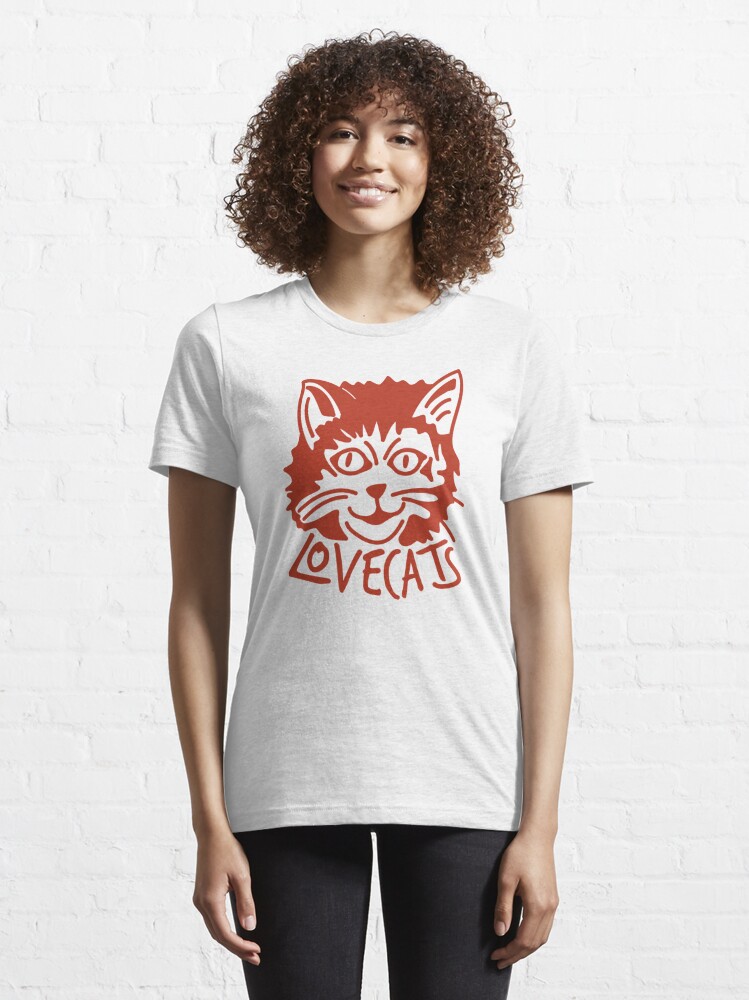 The Cure Love Cats 2 T Shirt By Jpearson980 Redbubble