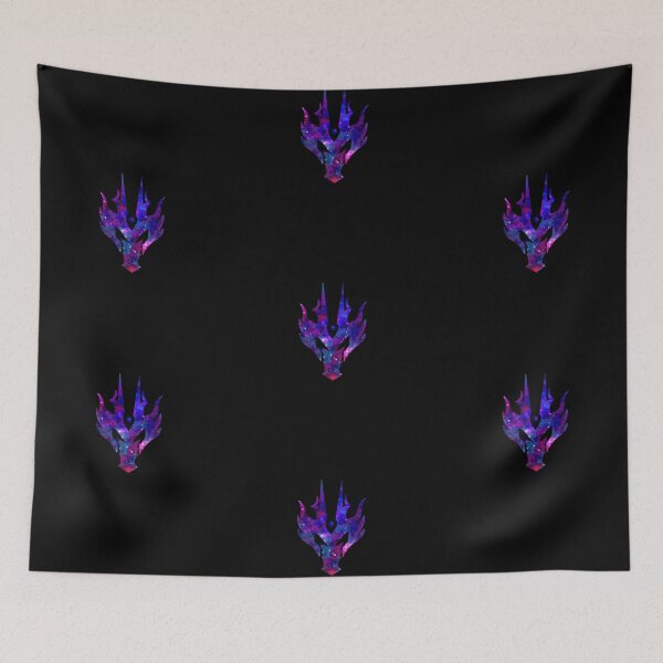 Item preview, Dragon Symbol (Purple/Galaxy) designed and sold by Slagernicus.