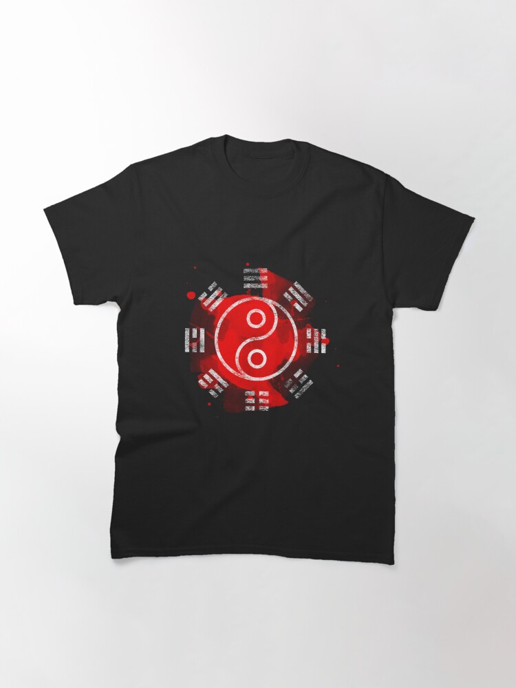 Alternate view of Tai Chi Yin Yang Classic T-Shirt