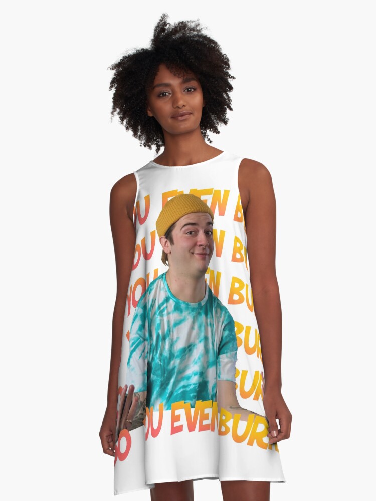 Real Bros of Simi Valley Bryce A-Line Dress