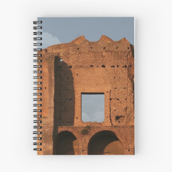 Item preview, Windows and Clouds Palatine Ruins Rome designed and sold by Anna Lemos.