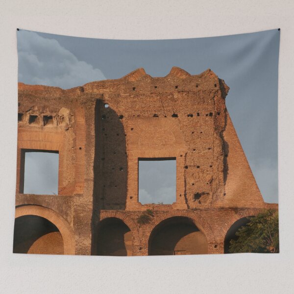 Item preview, Windows and Clouds Palatine Ruins Rome designed and sold by Anna Lemos.