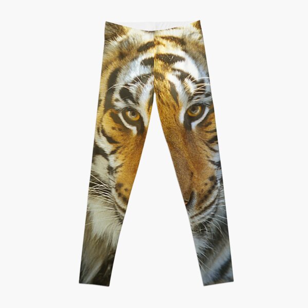 Tiger Skin Print Leggings