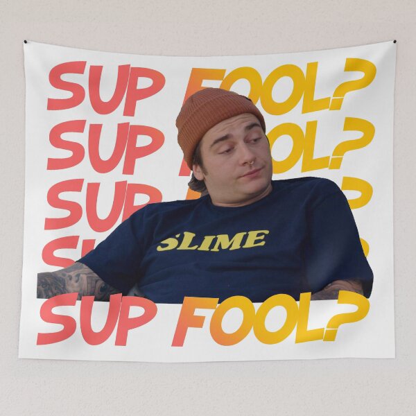 Item preview, Real Bros of Simi Valley Bryce Sup Fool designed and sold by hughhhogan.