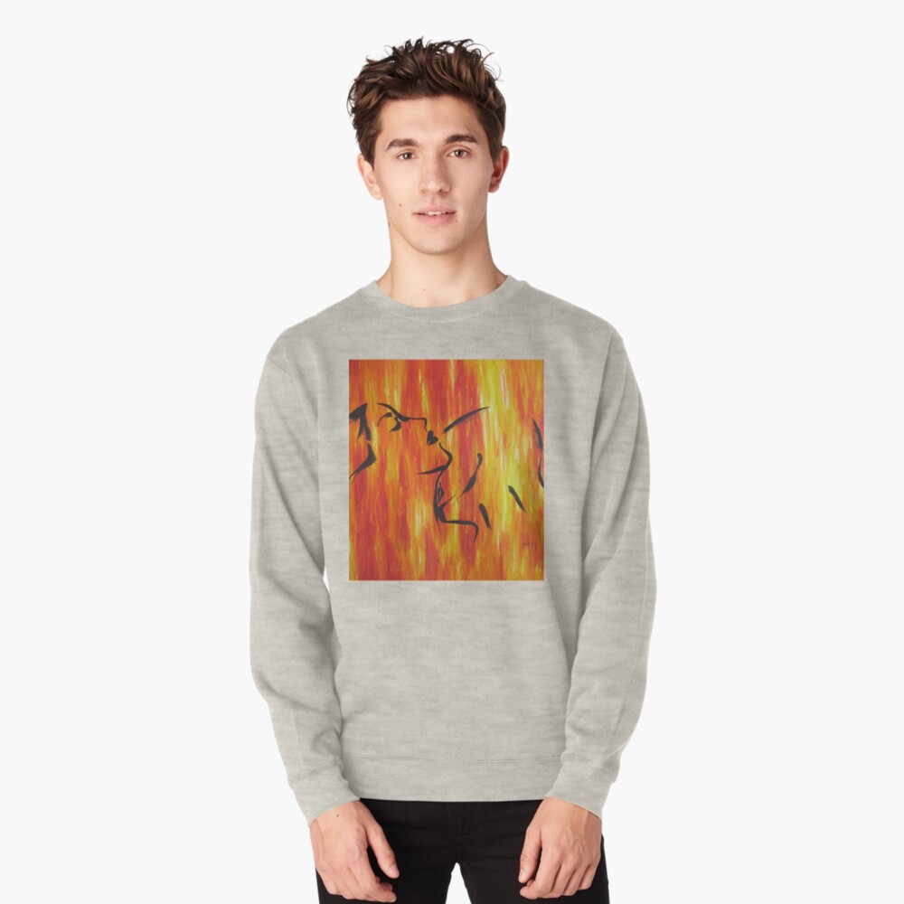 Item preview, Pullover Sweatshirt designed and sold by wernerszendi.