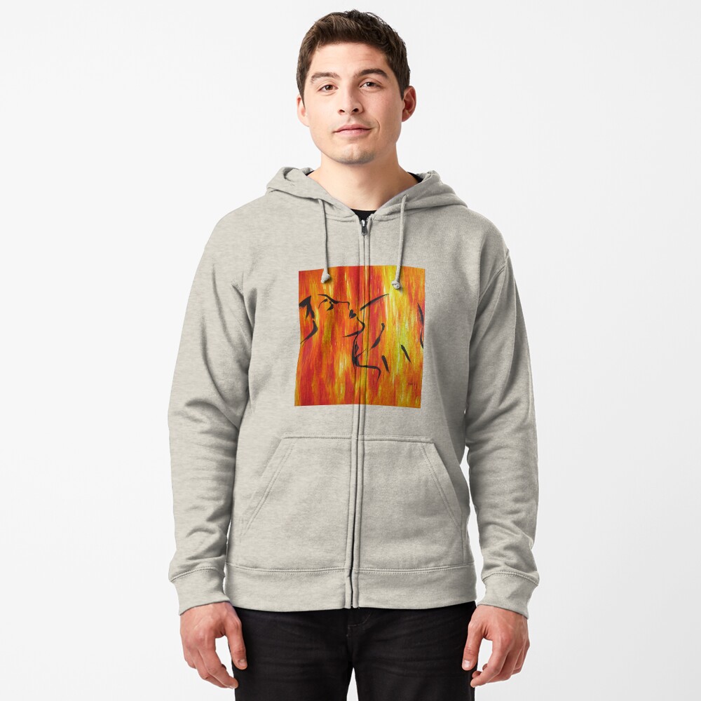 Item preview, Zipped Hoodie designed and sold by wernerszendi.