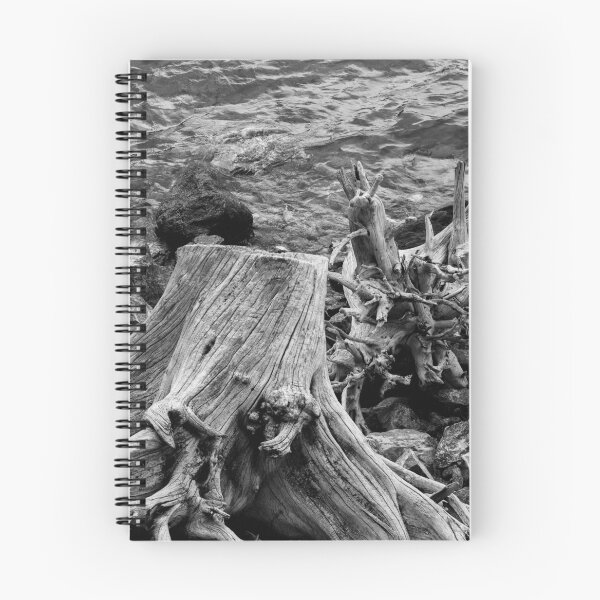 Item preview, Driftwood in Black and White. designed and sold by CanadianWild418.