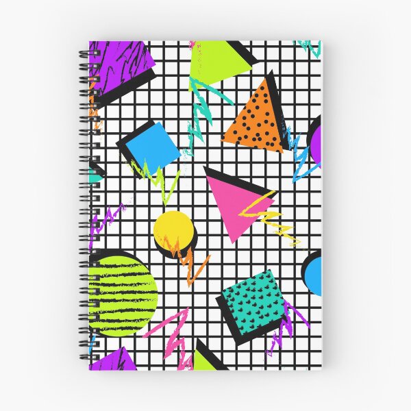 Artikelvorschau, 80er Jahre Rocker Geometric Print entworfen und verkauft von MMPlastic.