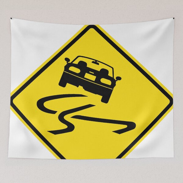 Item preview, Warning MX-5 Drifting Ahead AUS Sign designed and sold by oliver9523.