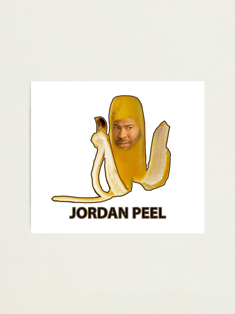 Jordan Peele Jordan Peel Fotodruck Von Congaltron Redbubble