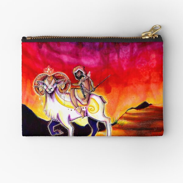 Guardians of the Mountain Zipper Pouch
