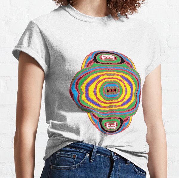 #Playmat, #Circle - #2D #shape Classic T-Shirt
