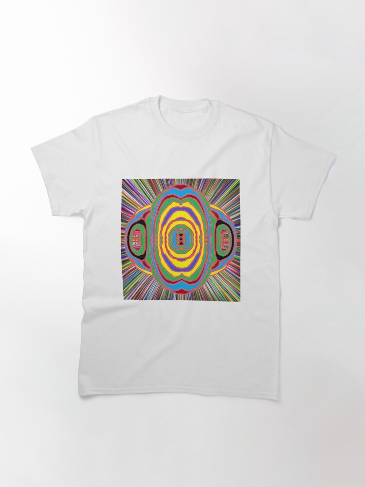 Alternate view of #Psychedelic #Art #PsychedelicArt #PsychedelicColors Classic T-Shirt