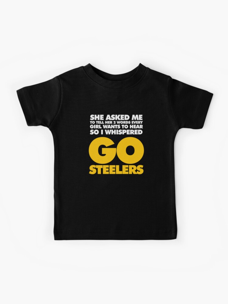 Kids 2024 steelers shirt