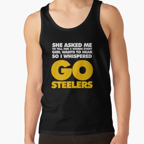 Steelers Tank Tops for Sale