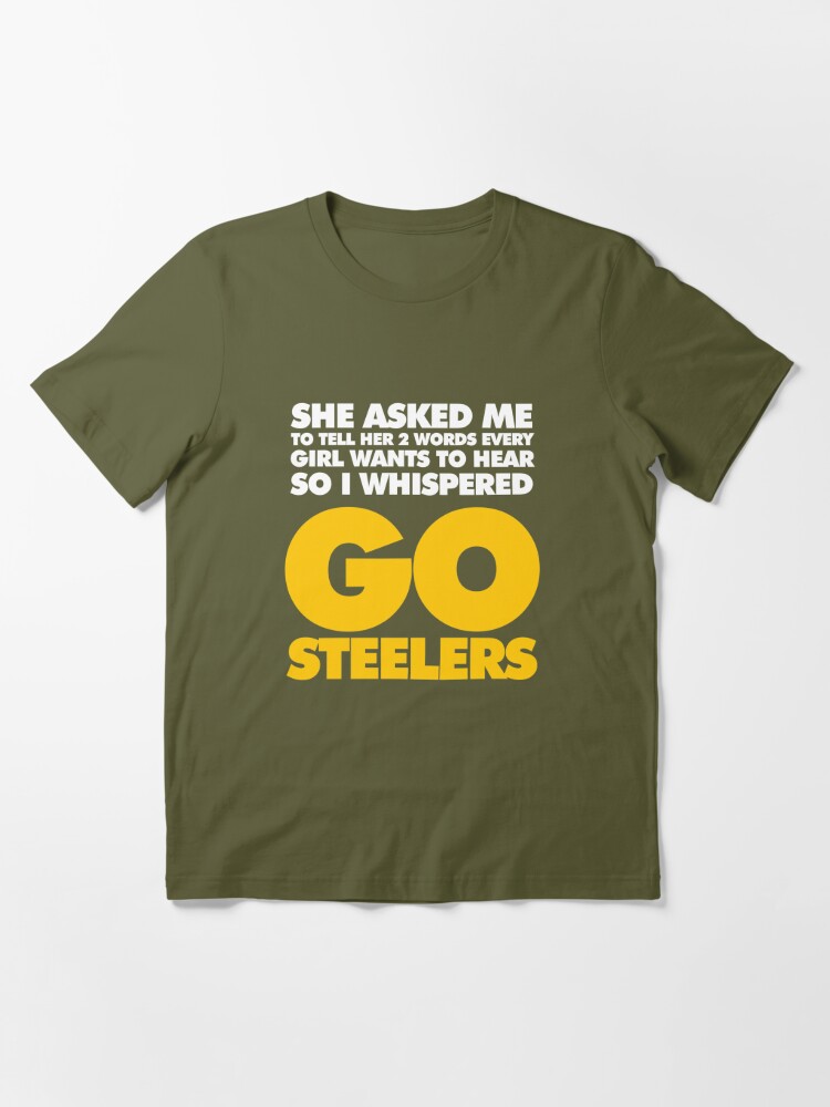 This Girl Loves Her Steelers T Shirt - Growkoc