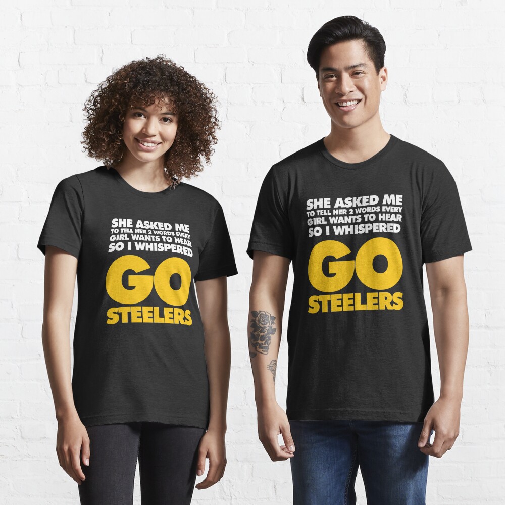 This Girl Loves Her Steelers T Shirt - Growkoc