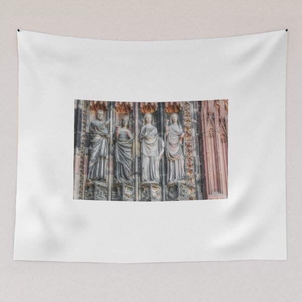 Item preview, Statues on a great Cathedral. designed and sold by ROBERT NIEDERRITER.